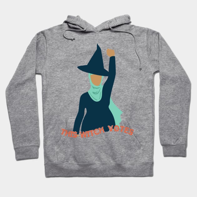 This Witch Votes! Hoodie by WitchesVote